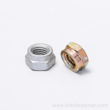 ISO 7042 M12 All metal hexagon lock nuts